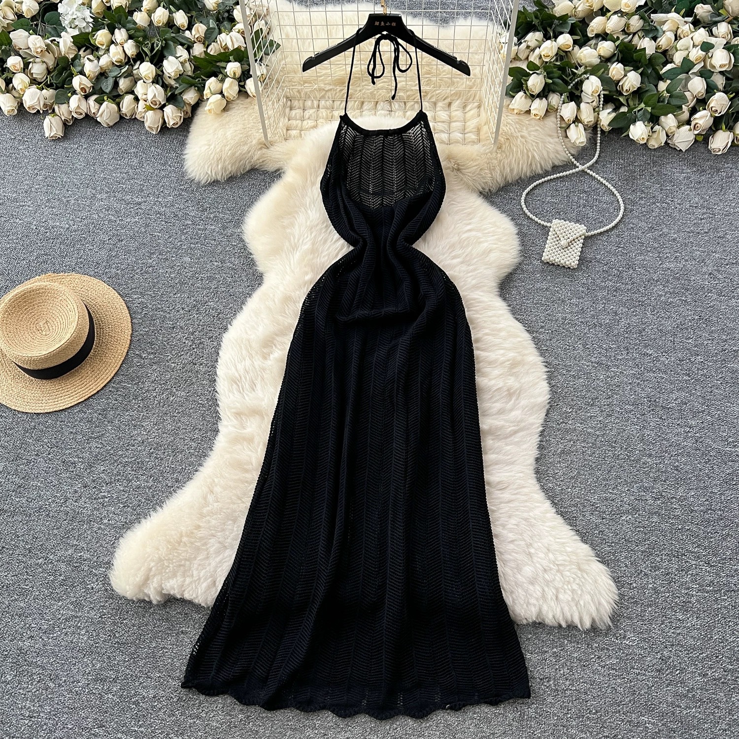 Cozy baddie dress KD235 images